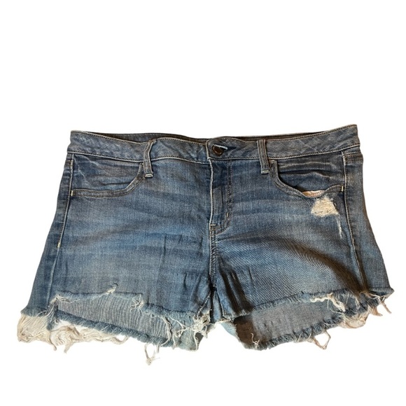 American Eagle Jegging Cut off Shorts - Picture 1 of 7